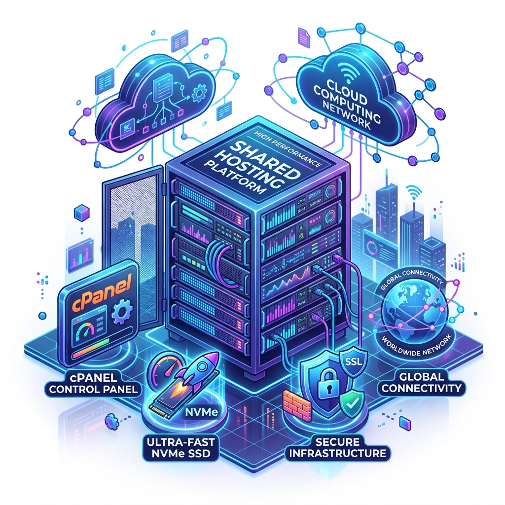 High Speed Shared Web Hosting